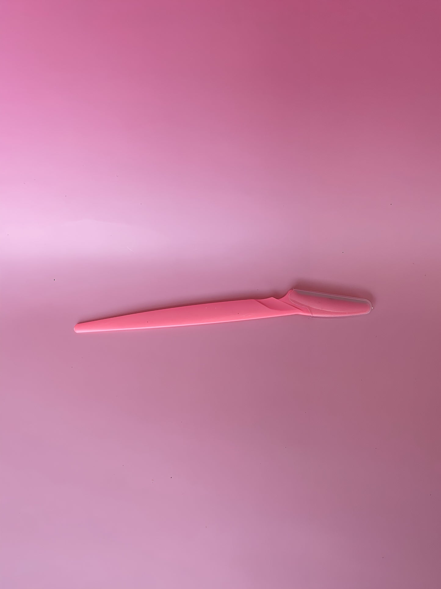 Facial hair razor