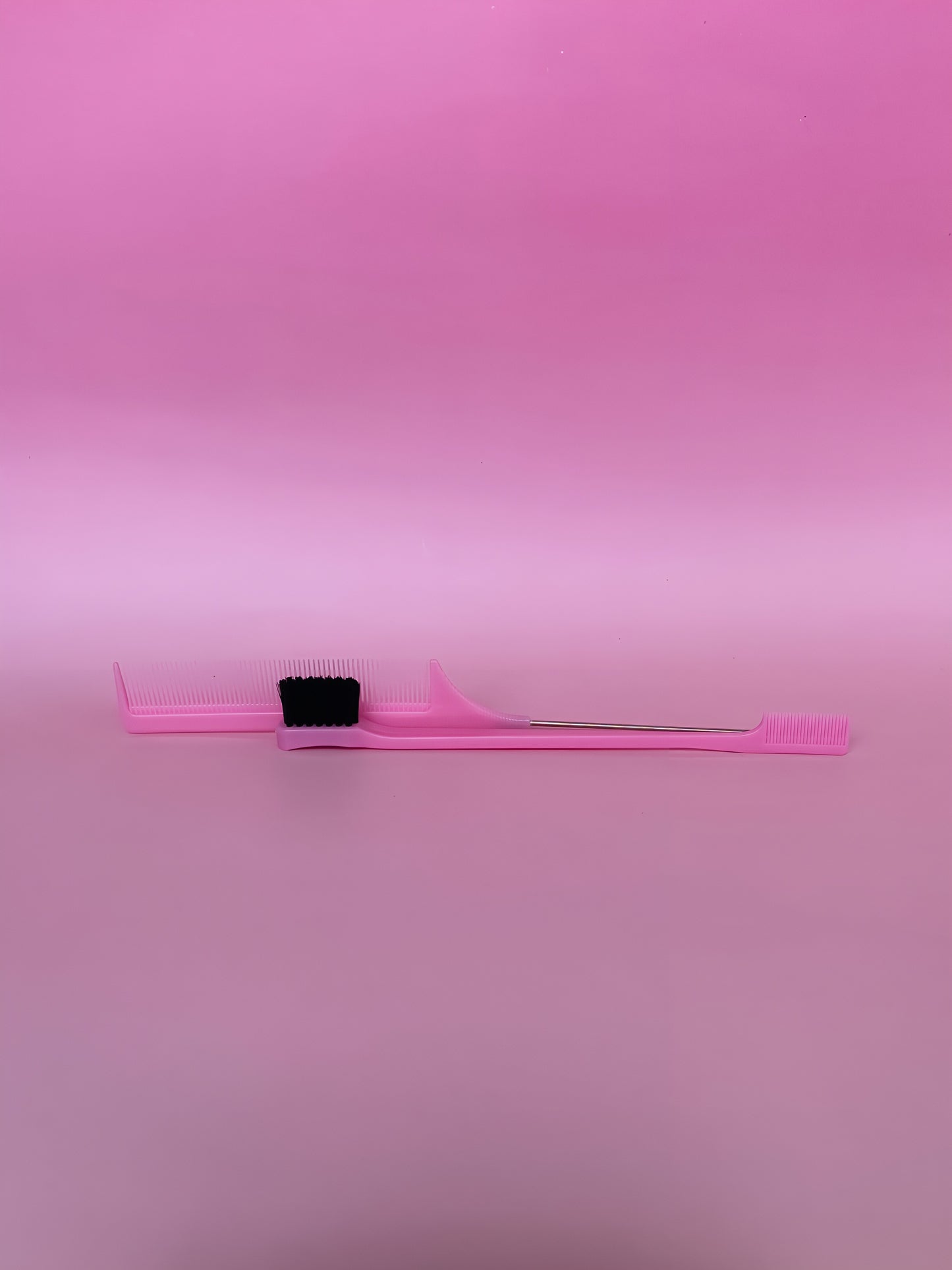 Styling Comb & Edge control brush Set