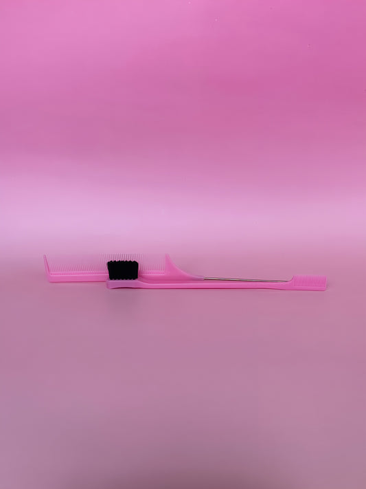 Styling Comb & Edge control brush Set